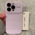 Luxury Makaron Full Camera Protection Phone Case for iPhone 16 15 14 13 Pro Max Plus Pure Hard Acrylic Candy Glossy Armor Cover - Image 2