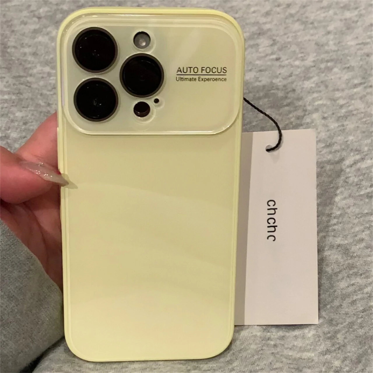kf-S615e20f5b087484bb340994e00a29477A Luxury Makaron Full Camera Protection Phone Case for iPhone 16 15 14 13 Pro Max Plus Pure Hard Acrylic Candy Glossy Armor Cover - Image 8