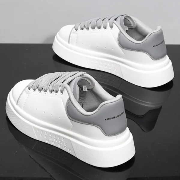 Fashion Men Skateboarding shoes Casual Sport Shoes Platform Sneakers Outdoor Breathable White Running Shoes Women Tennis Shoes