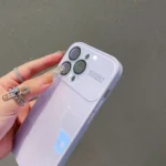 Luxury Makaron Full Camera Protection Phone Case for iPhone 16 15 14 13 Pro Max Plus Pure Hard Acrylic Candy Glossy Armor Cover - Image 11